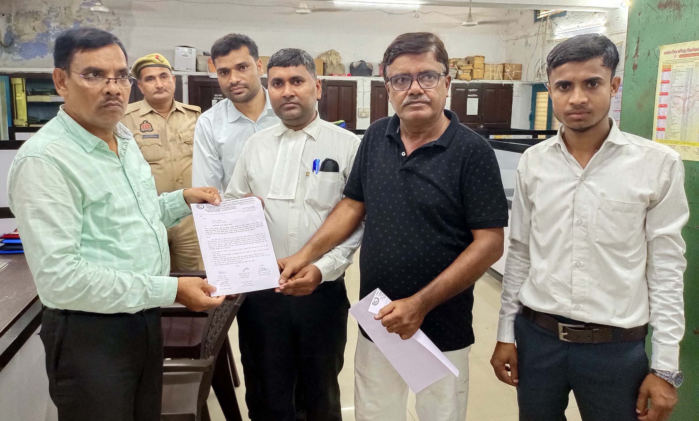 मकबरा विवाद पर डोमा परिसंघ ने राष्ट्रपति को भेजा ज्ञापन