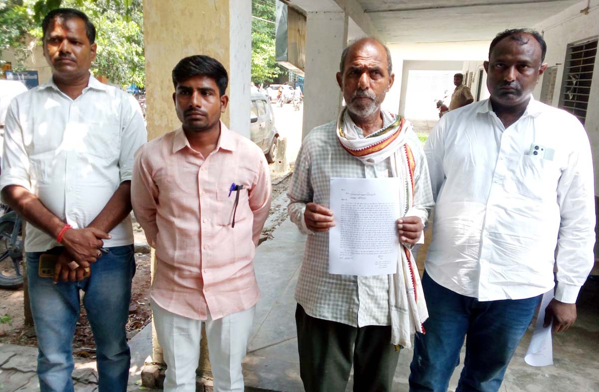 बेटे को जहर खिलाकर मारने का बहू पर मढ़ा आरोप, लगाई न्याय की गुहार