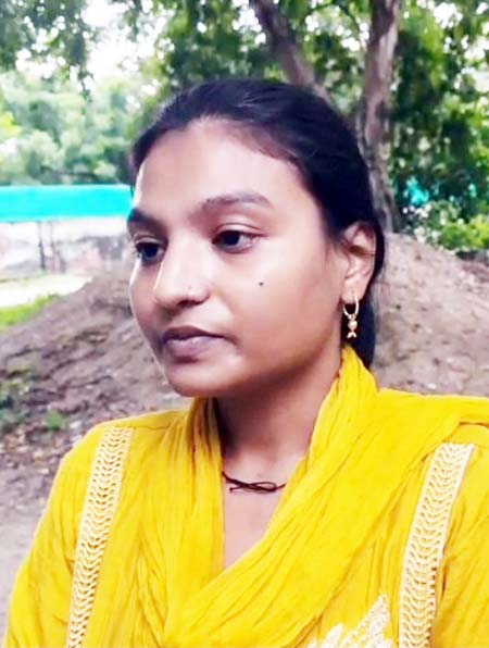 जमीनी विवाद में विवाहिता के पति को जहर देने का आरोप, लगाई न्याय की गुहार