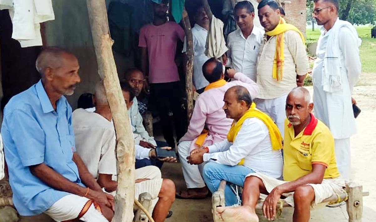 परिवार से मिला यादव महासभा का प्रतिनिधि मंडल,मदद करेगी यादव महासभा: राजेश