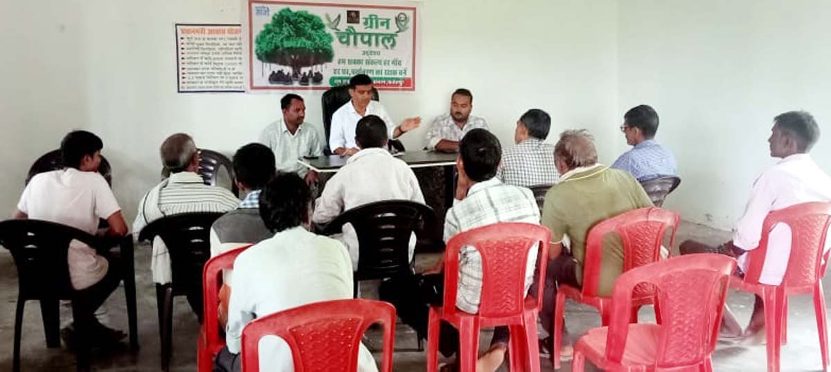 आदमपुर में गंगा ग्राम समिति व ग्रीन चौपाल की हुई बैठक,ग्रामीणों में उत्साह