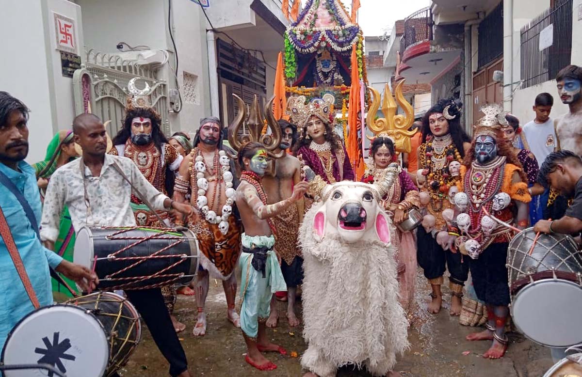 भिटौरा से गंगाजल लाकर आज करेंगे तांबेश्वर मंदिर में जलाभिषेक