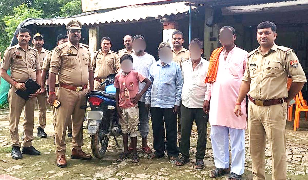 अपहरण की सूचना निकली झूठी, बच्चा सकुशल बरामद