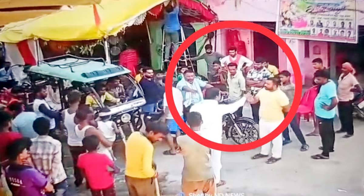 चतुर्थी पर पूजा पंडाल तक पहुंची गुंडागर्दी, पुलिस पर मिलीभगत के आरोप