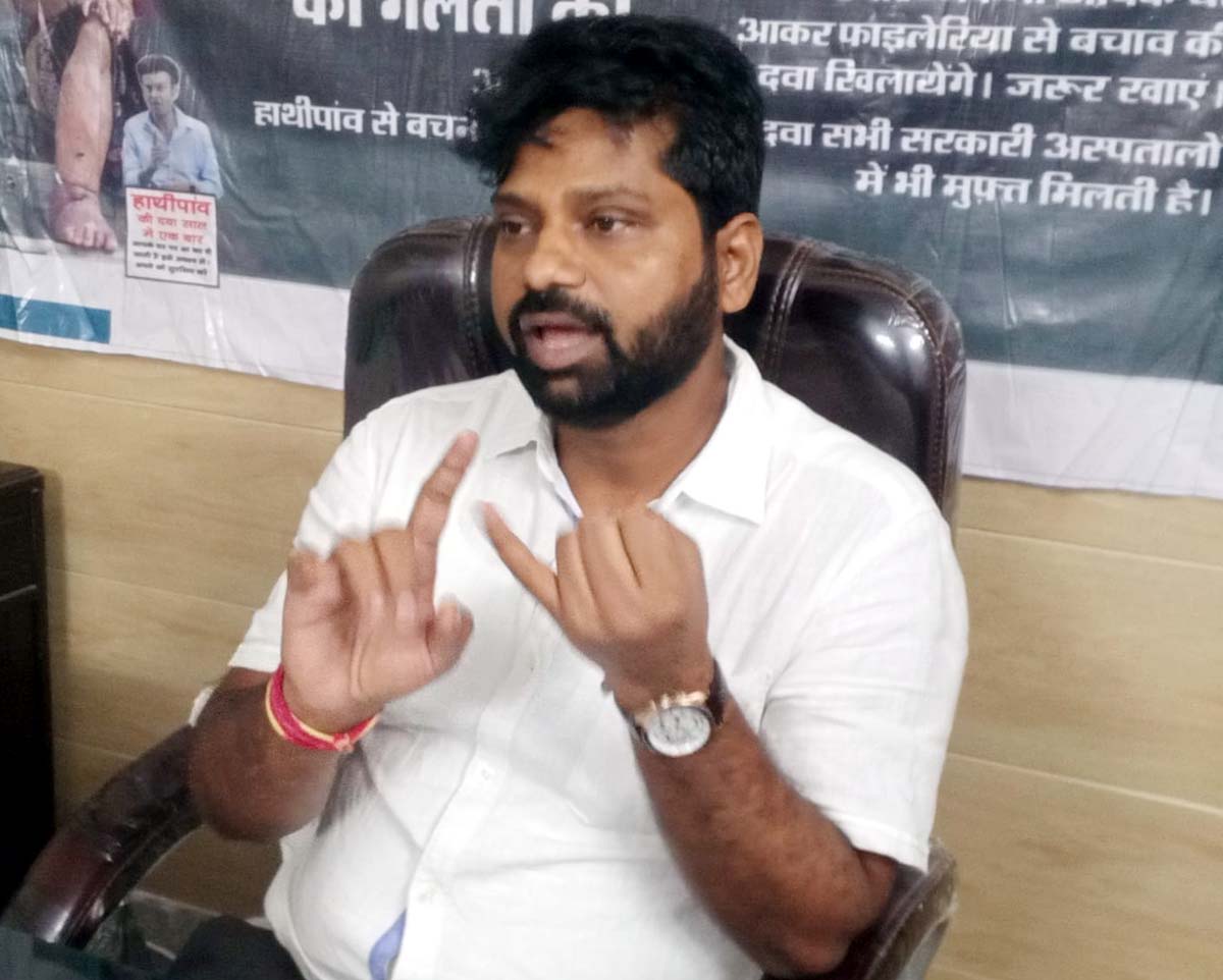 जिले के 28 लाख 14 हजार लोगों को खिलाई जाएगी फाइलेरिया रोधी दवा