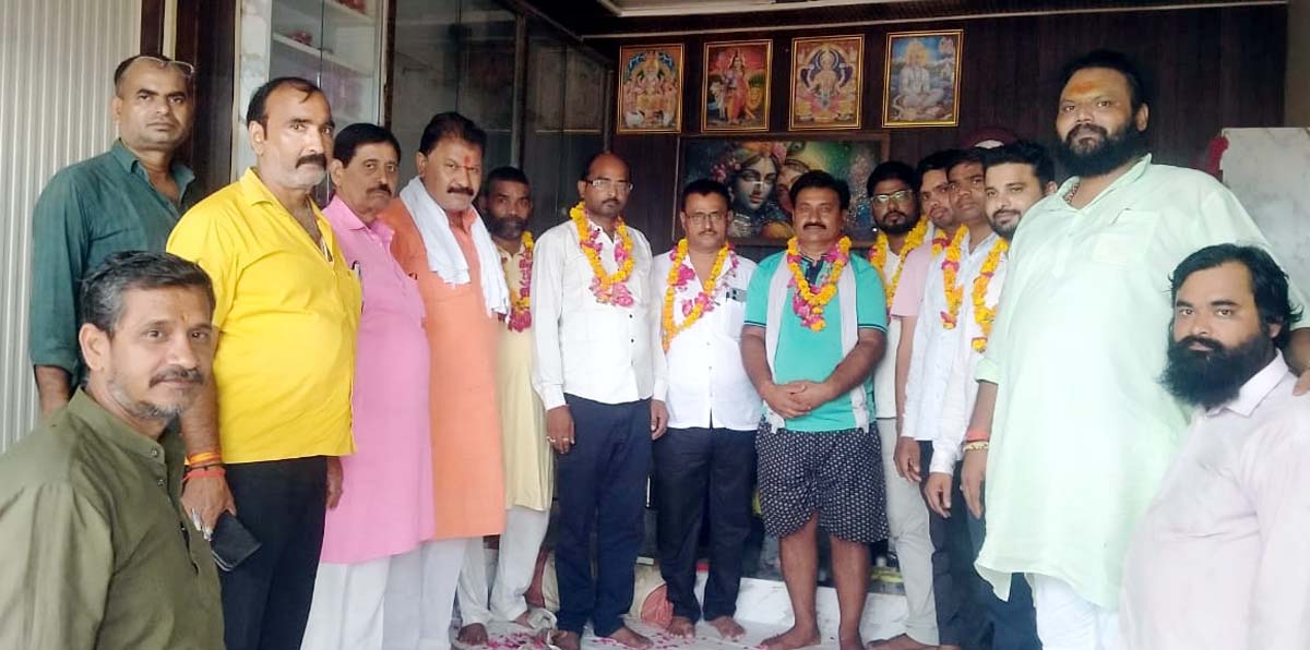 संतोष सोनी अध्यक्ष, धर्मेंद्र वरिष्ठ महामंत्री व शिवप्रकाश महामंत्री नियुक्त