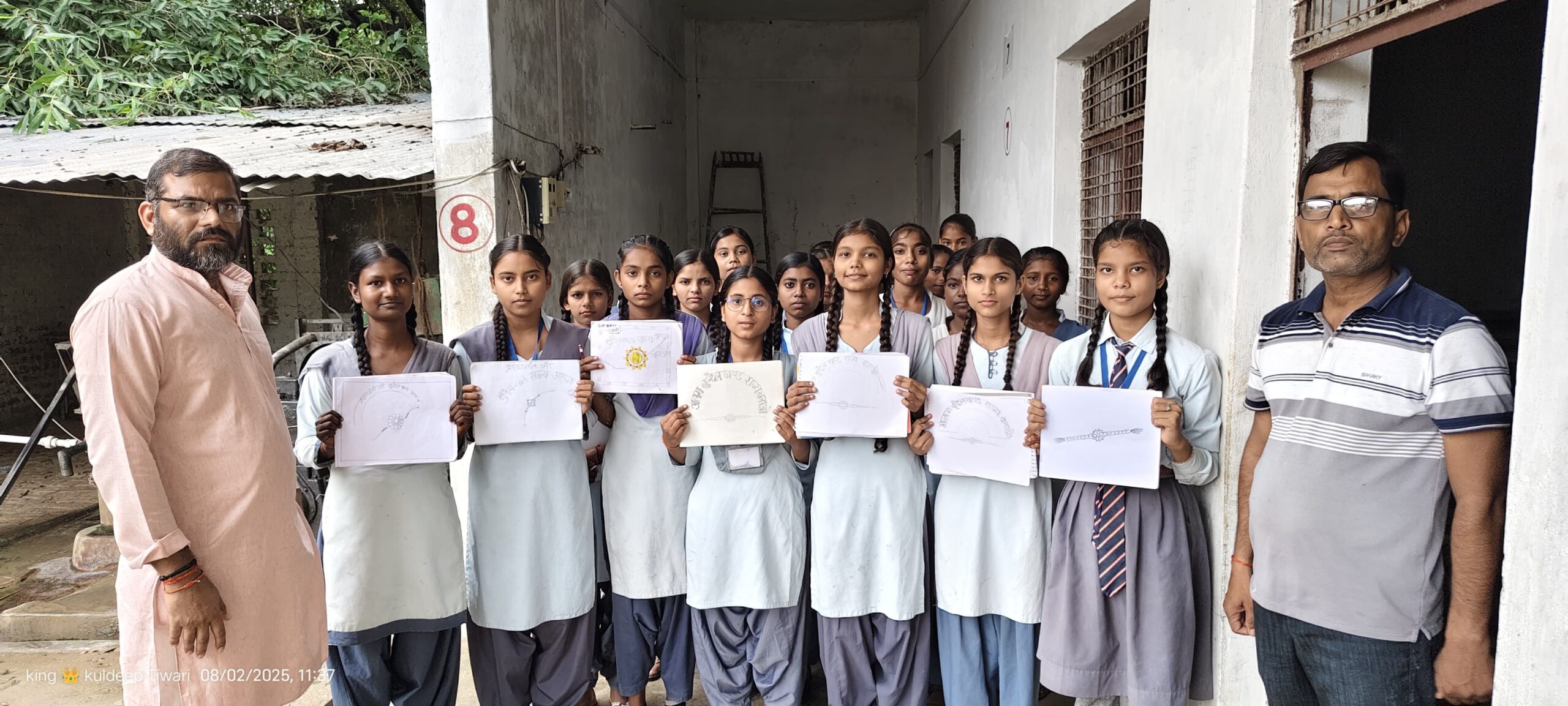 बुंदेलखंड राष्ट्र समिति के नेतृत्व में “एक राखी बुंदेलखंड के नाम” पहुंच रहा गांव गांव