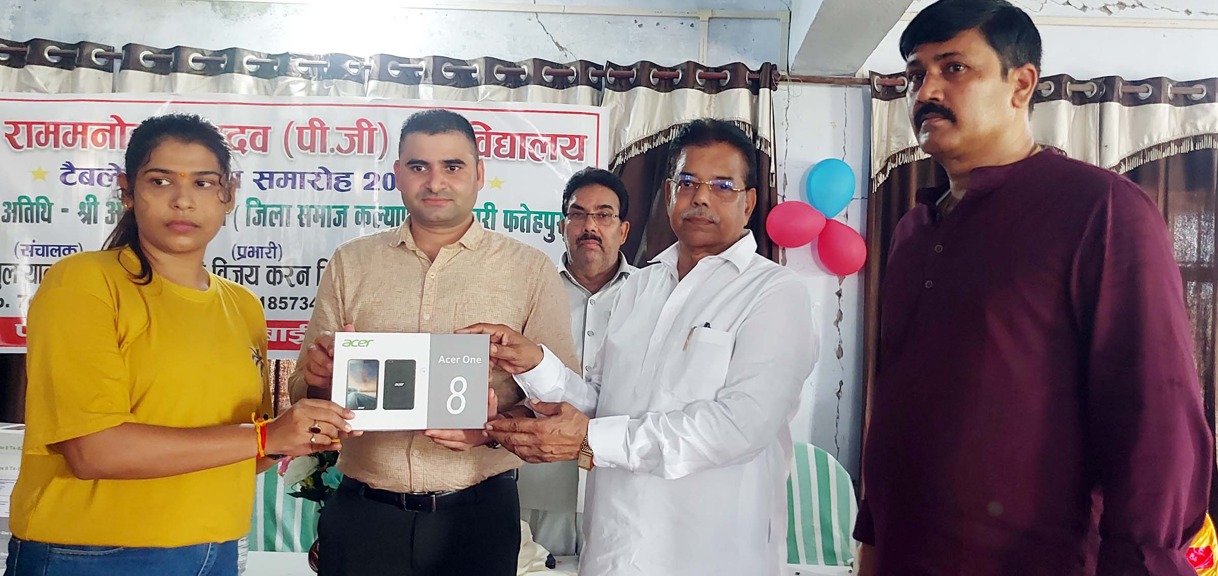 टेबलेट से किसी भी क्षेत्र में तैयारी आसानी से कर सकते छात्र: अविनाश़