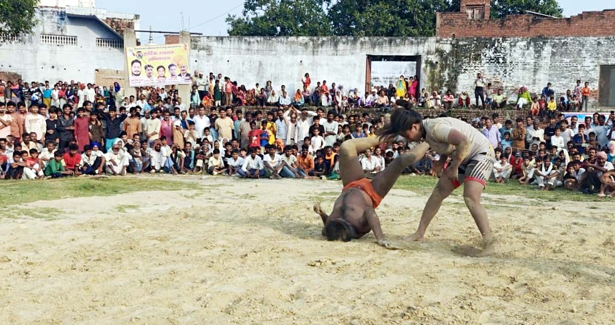 कानपुर के रवि ने भिंड के आशीष को हराकर जीता चांदी का गदा