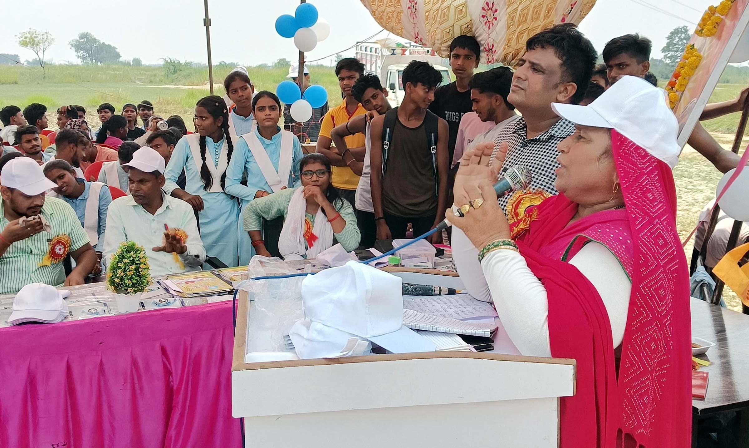 69 वीं विद्यालयी एथलेटिक्स प्रतियोगिता का हुआ आयोजन