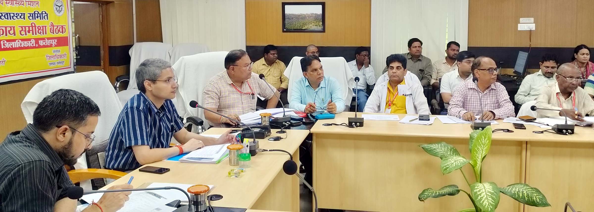 ओपीडी में आने वाले मरीजों का आभा आईडी बनवाना करें सुनिश्चित