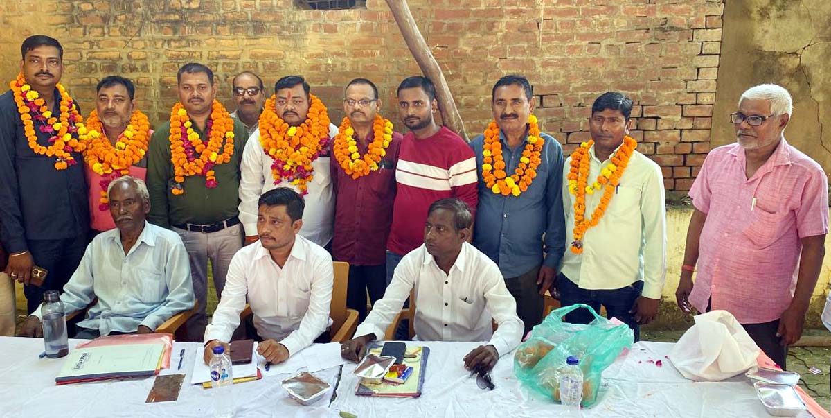राजकीय वाहन चालक महासंघ के अमित अध्यक्ष व मंत्री बने राकेश