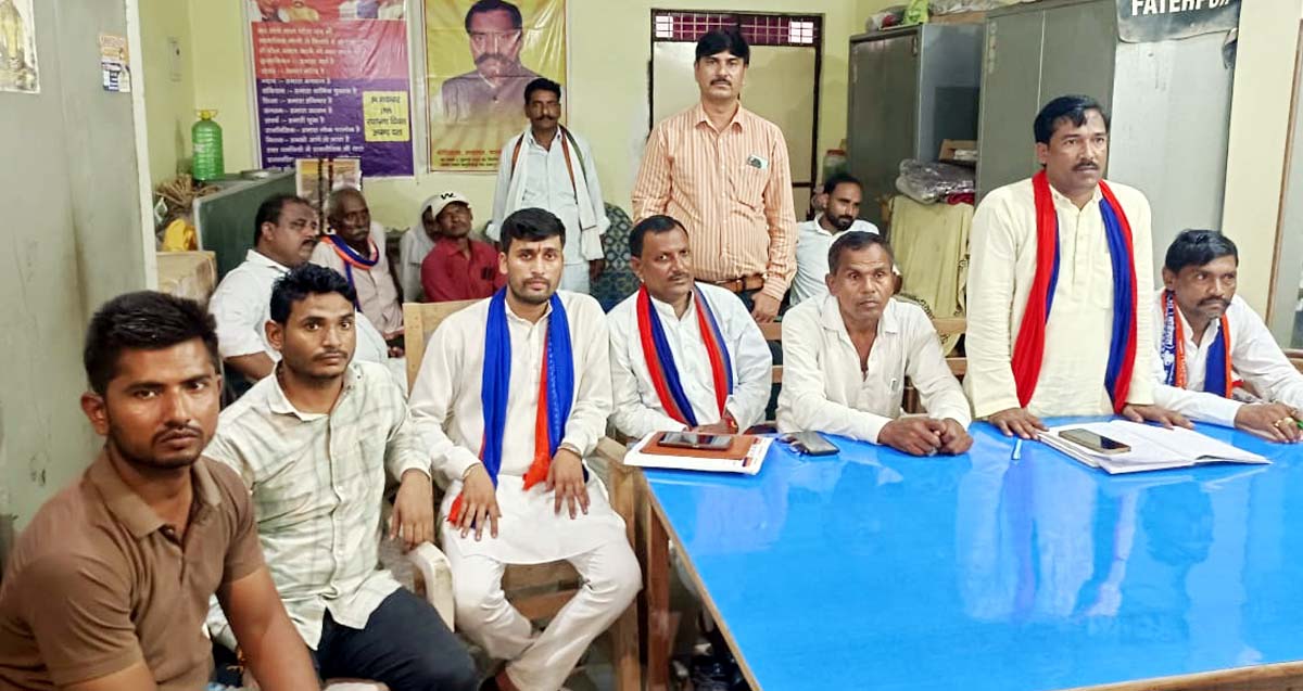 अपना दल एस के सहकारिता व आईटी सेल ने घोषित किए पदाधिकारी