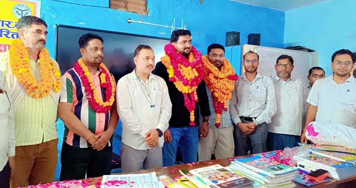 आकाश ऐरायां ब्लॉक महामंत्री व शैलेश बने संगठन मंत्री
