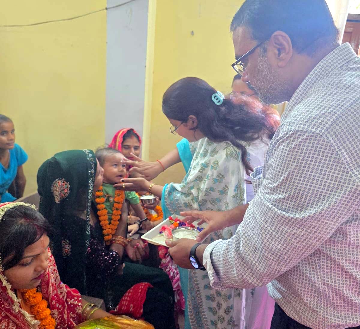 मिशन शक्ति व संचारी रोग कार्यक्रम का हुआ आयोजन