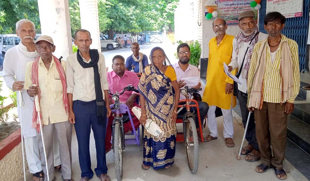 अंतर्राष्ट्रीय दिव्यांग कल्याण महासंघ ने सीएम को भेजा ज्ञापन