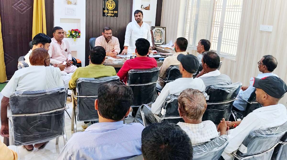 आकांक्षी जनपद के सर्वांगीण विकास के लिए करेंगे प्रयास: प्रवीण