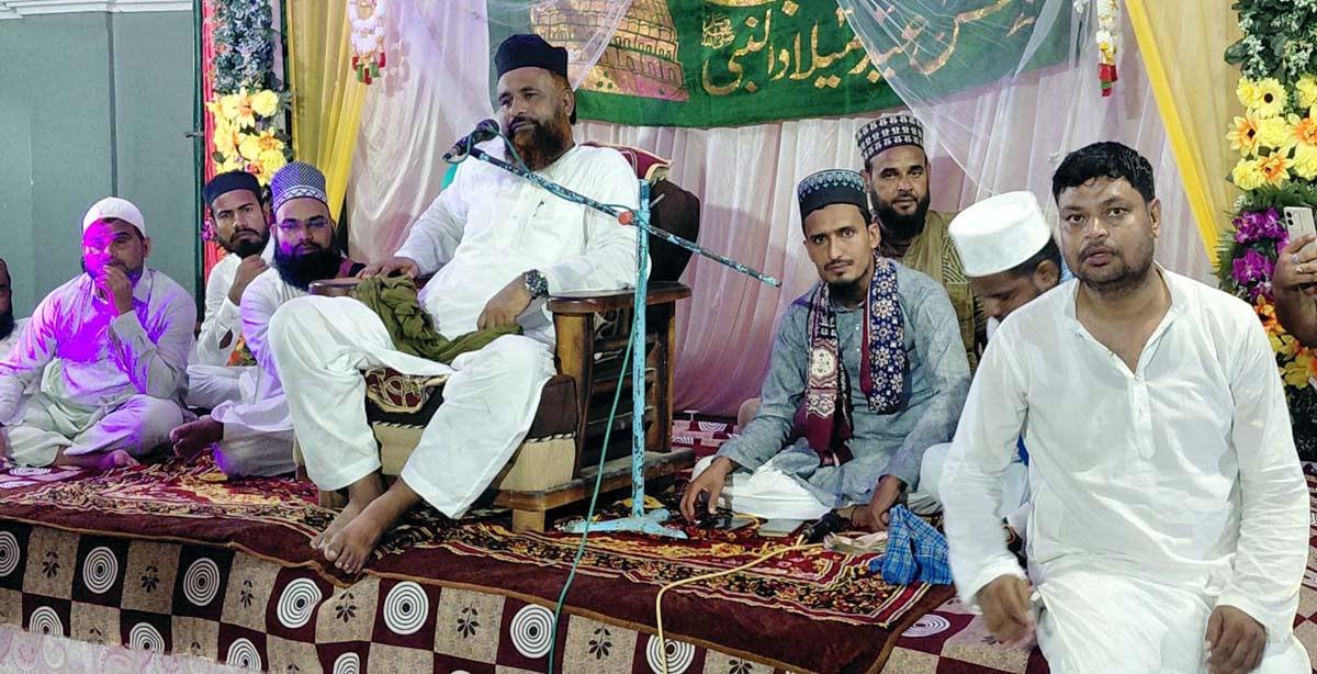 नबी की सीरत देखकर करें कोई भी काम : मौलाना कमाल