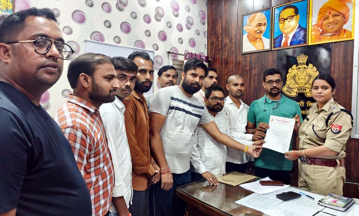  श्रीराम भक्त सेवा समिति ने सीओ को सौंपा ज्ञापन, जताई चिंता
