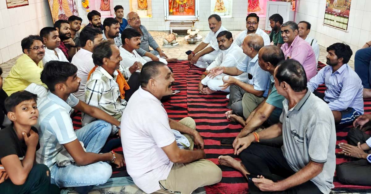 बद्रीनाथ धाम के आकार का बनेगा विशाल पंडाल, बैठक में रामलीला कमेटी