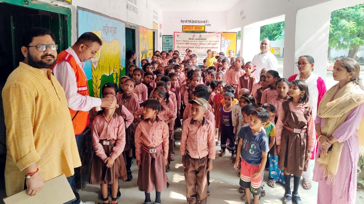 रेडक्रास चेयरमैन ने पुनः चलाया डेंगू बचाव महाभियान
