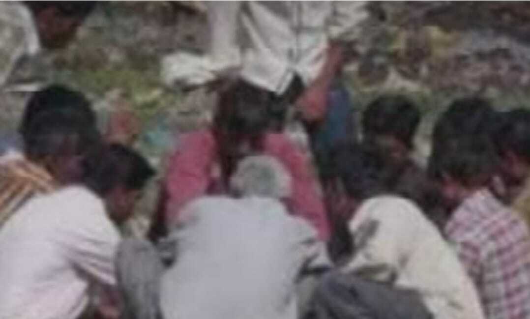 जुआं खेलते नौ जुआंड़ी गिरफ्तार मिले 8180 रुपए,,, अन्य लघु खबरों के साथ