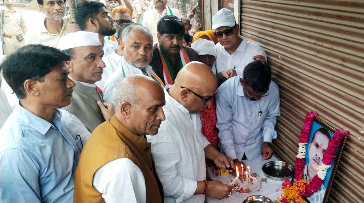 बनेगी महागठबंधन की सरकार,सुशासन बाबू बन चुके कुशासन बाबू:अजय राय बनेगी महागठबंधन की सरकार,सुशासन बाबू बन चुके कुशासन बाबू:अजय राय