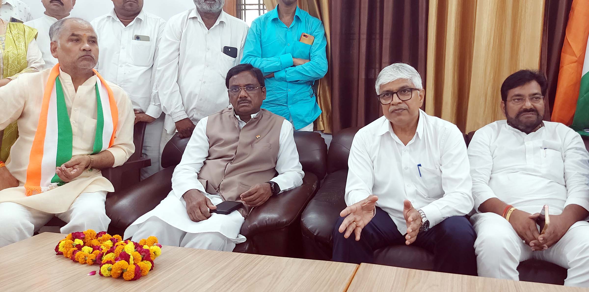एनसीआरबी के आंकड़े देकर कहा प्रदेश में चल रहा जंगलराज : राजेन्द्र
