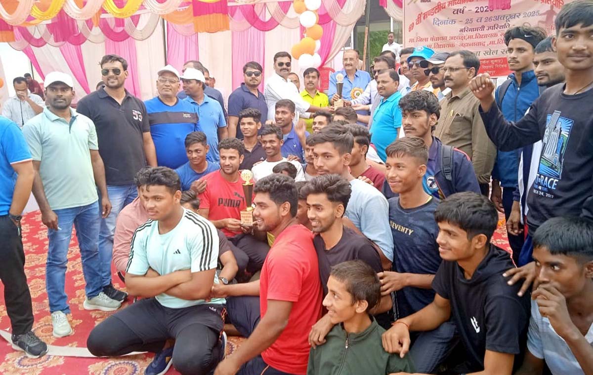 69 वीं मंडलीय एथलेक्टिस प्रतियोगिता का चैंपियन बना प्रयागराज