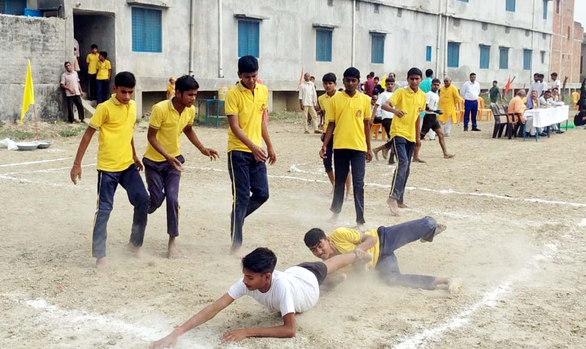  क्रीड़ा प्रतियोगिता में छात्रों ने दिखाया दमखम, कबड्डी व निशानेबाजी प्रतियोगिता