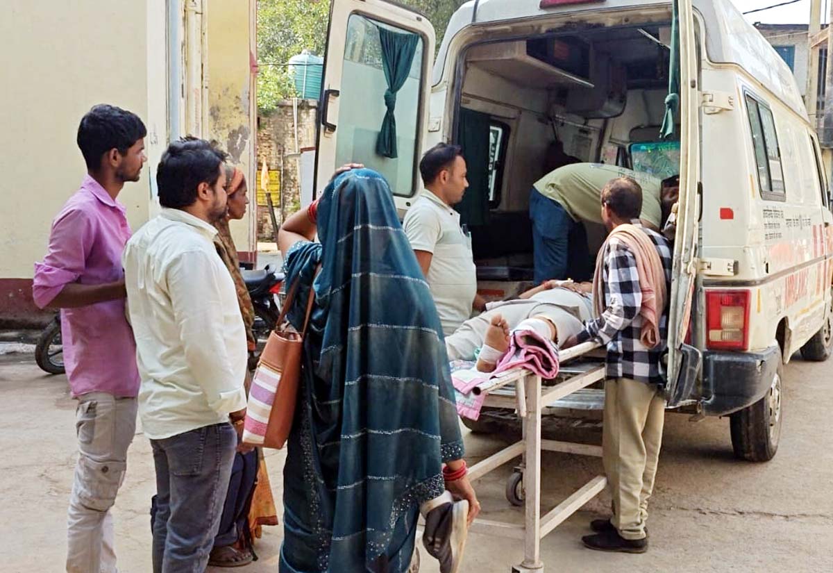 अलग- अलग मार्ग दुर्घटनाओं में महिला समेत छह घायल,लघु खबरों के साथ
