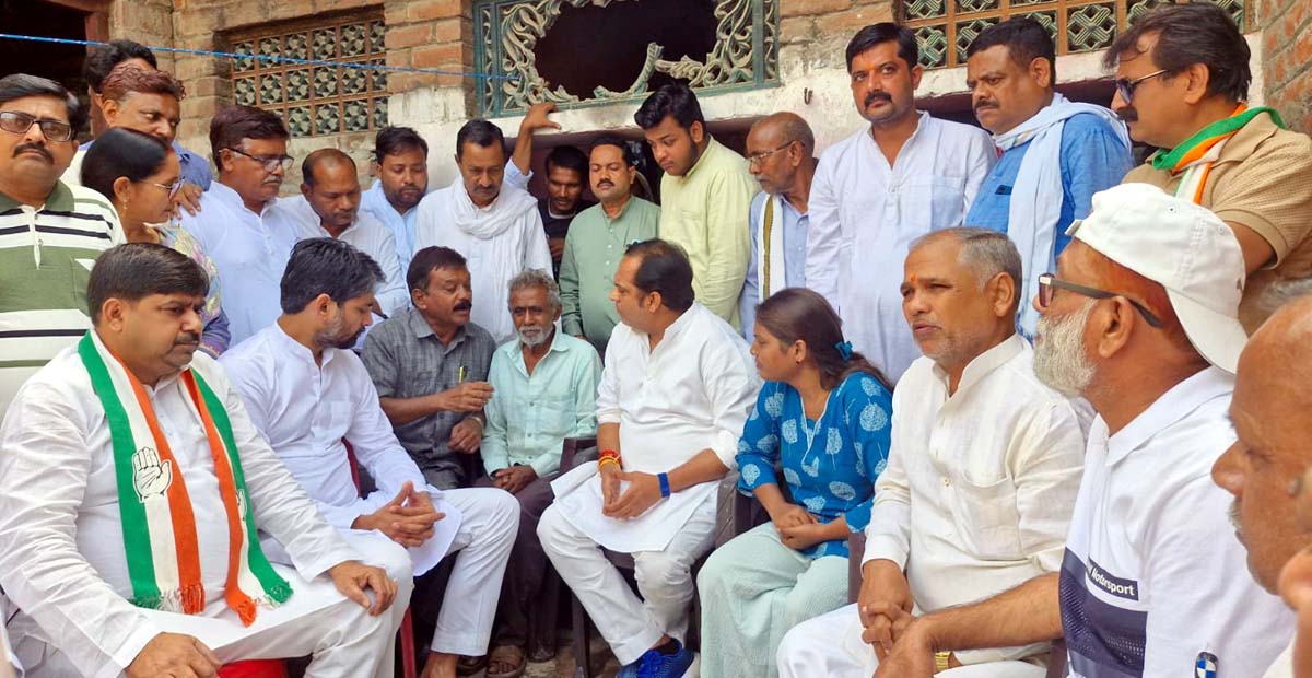 हरिओम बाल्मीकि की न्यायिक लड़ाई लड़ेगी कांग्रेस : प्रदीप नरवाल