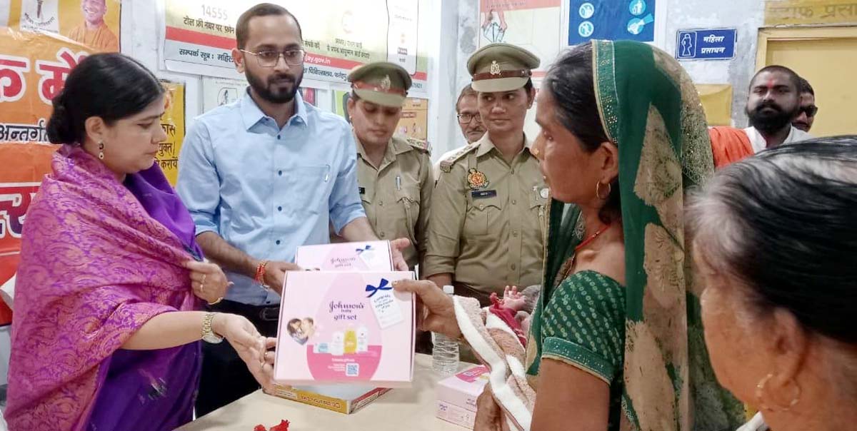 मिशन शक्ति कन्या जन्मोत्सव के तहत 12 बच्चियों का मनाया जन्मोत्सव