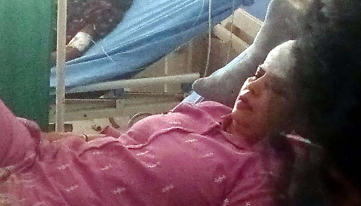 डीसीएम ने कार में मारी टक्कर, ईओ व चालक गंभीर, अस्पताल रेफर