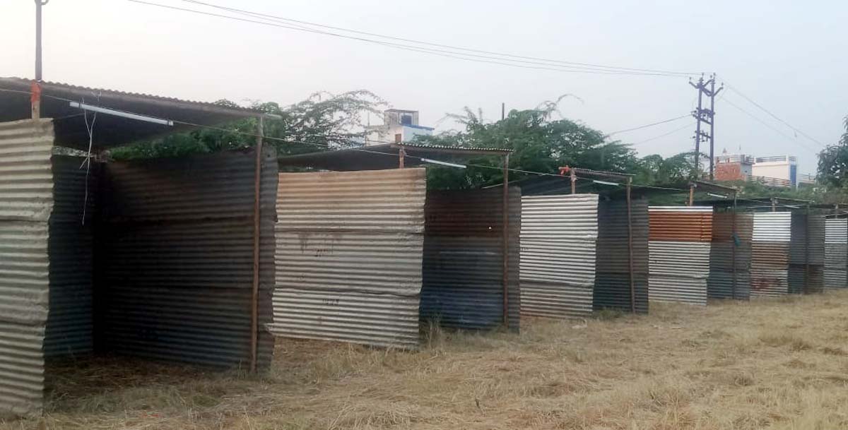 एमजी कालेज के ग्राउंड में आज से शुरू हो जाएगी खरीद-फरोख्त