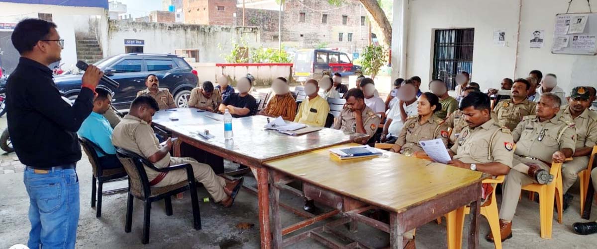 नेशनल साइबर सिक्योरिटी अवेयरनेस माह के तहत हुई जागरूकता कार्यशाला