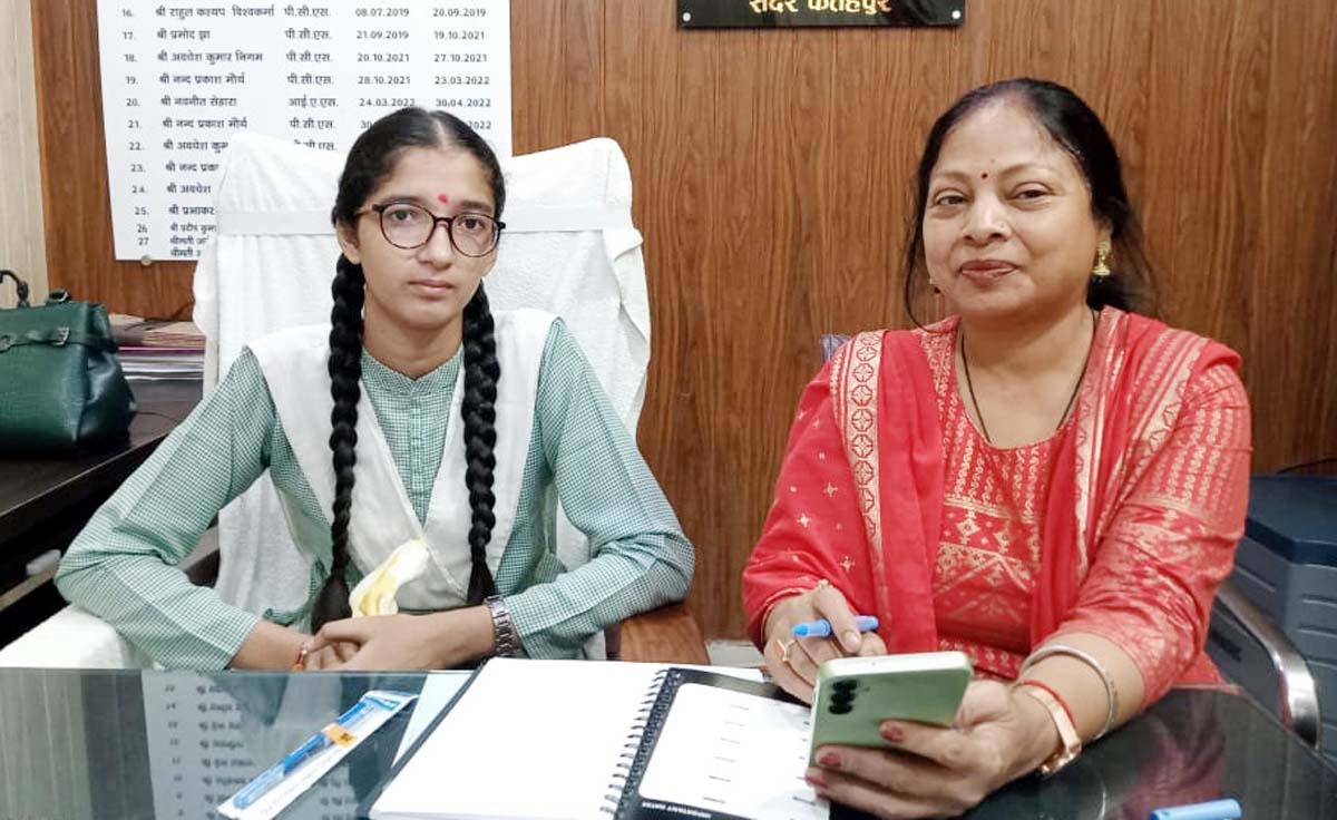 एसडीएम अनामिका श्रीवास्तव ने पदीय दायित्वों से कराया परिचय