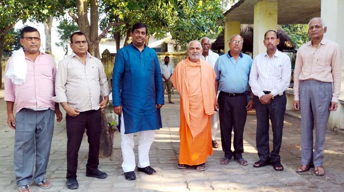 भिटौरा श्मशान घाट प्रबंध समिति की हुई त्रैमासिक बैठक