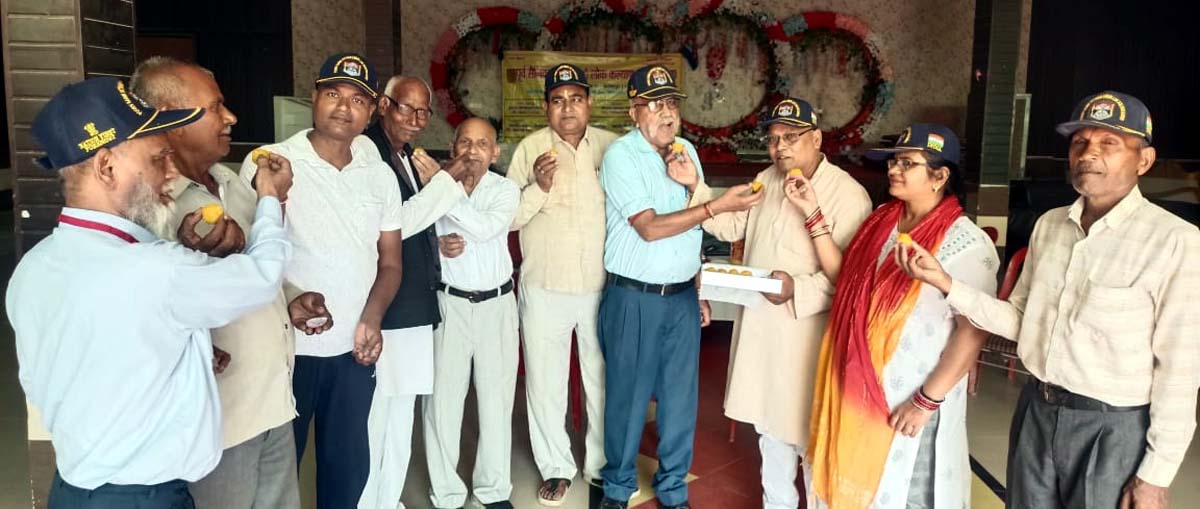 पूर्व सैनिकों ने ईएमई कोर्प्स की मनाई वर्षगांष्ठ, डाला विस्तृत प्रकाश