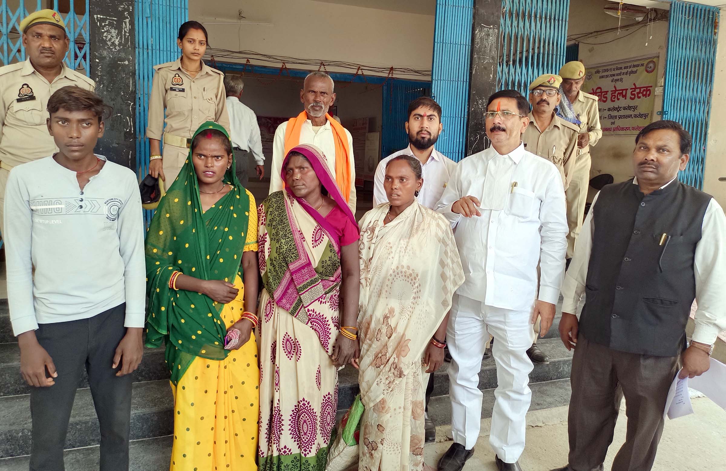 बहू व मायका पक्ष पर लगाया पुत्र की हत्या का आरोप