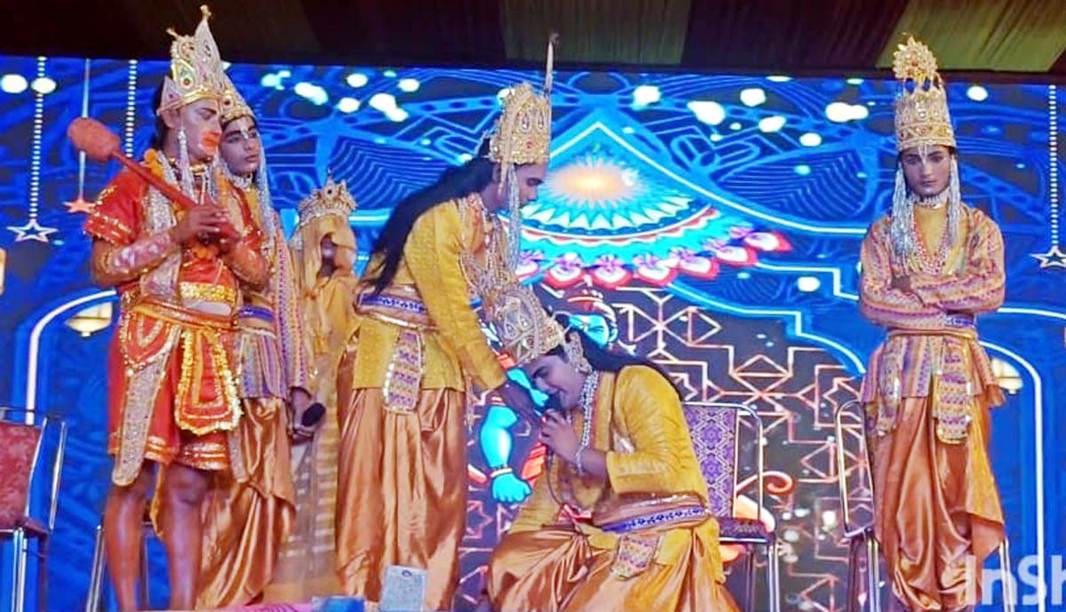 विधायक, चेयरमैन व एसडीएम ने लिया हिस्सा, दशहरा महोत्सव का समापन