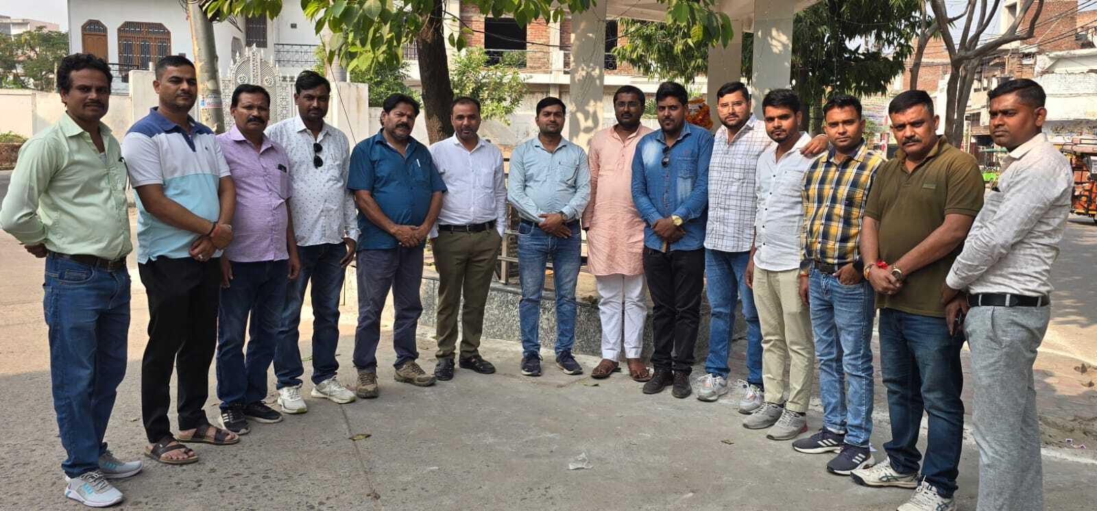स्वतंत्रता संग्राम के कलमवीर सिपाही थे गणेश शंकर विद्यार्थी – अध्यक्ष विवेक मिश्रा