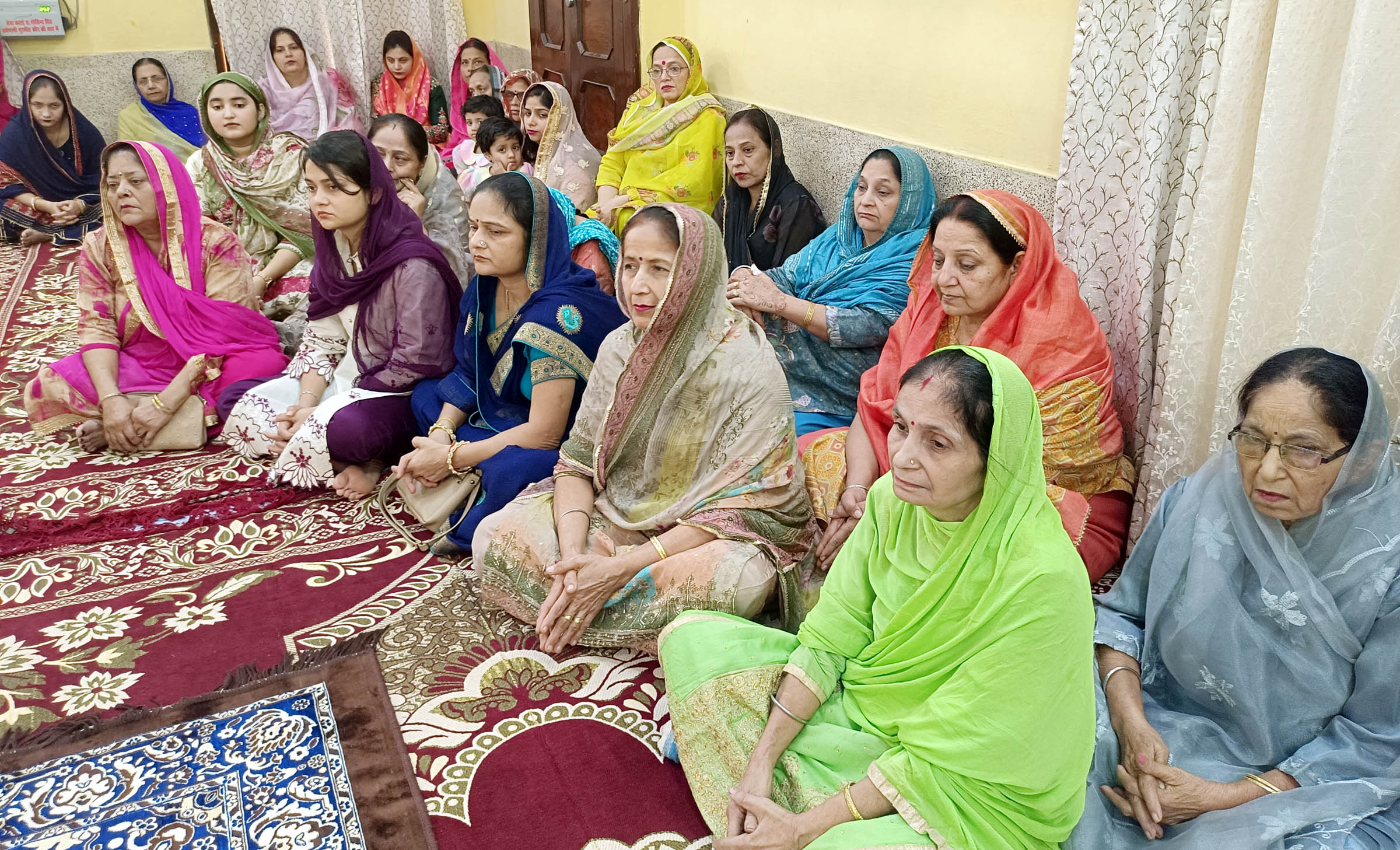 प्रथम गुरु गुरुनानक देव जी का मनाया 556 वां प्रकाश पर्व