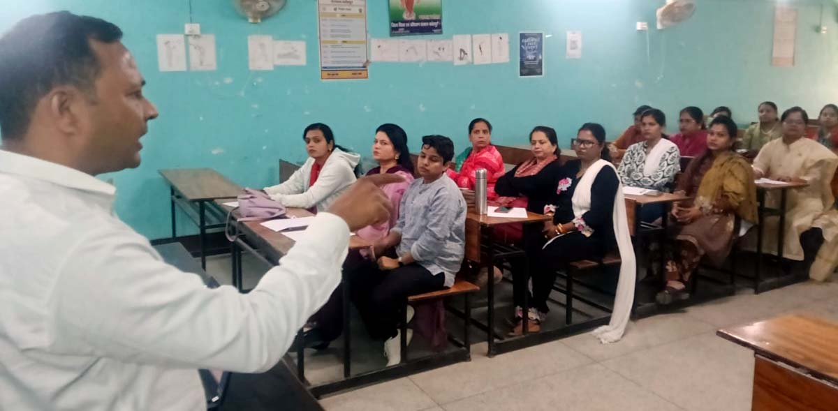 डीएलएड प्रशिक्षु करेंगे शिक्षण की प्रयोगात्मक तैयारी,बनेंगे नवाचार के केंद्र