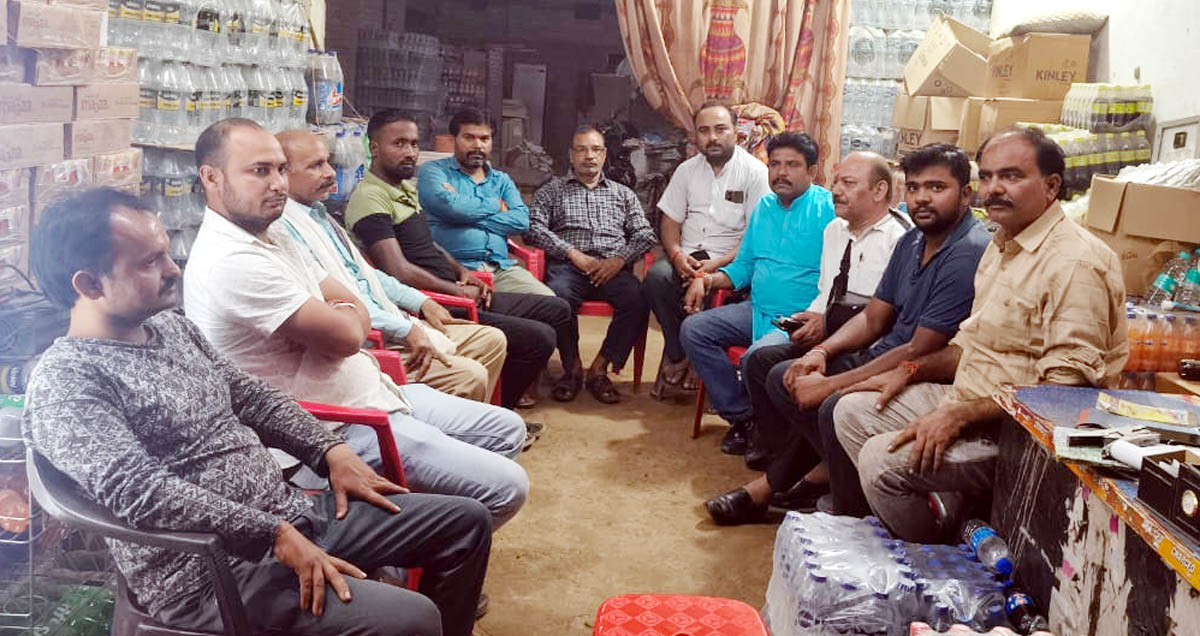 शीघ्र ही डीएम व जिला पंचायत अध्यक्ष से मिलकर निदान की उठाई जाएगी मांग