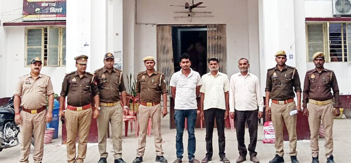 एसडीओ व जेई के साथ मारपीट करने वाले तीन गिरफ्तार