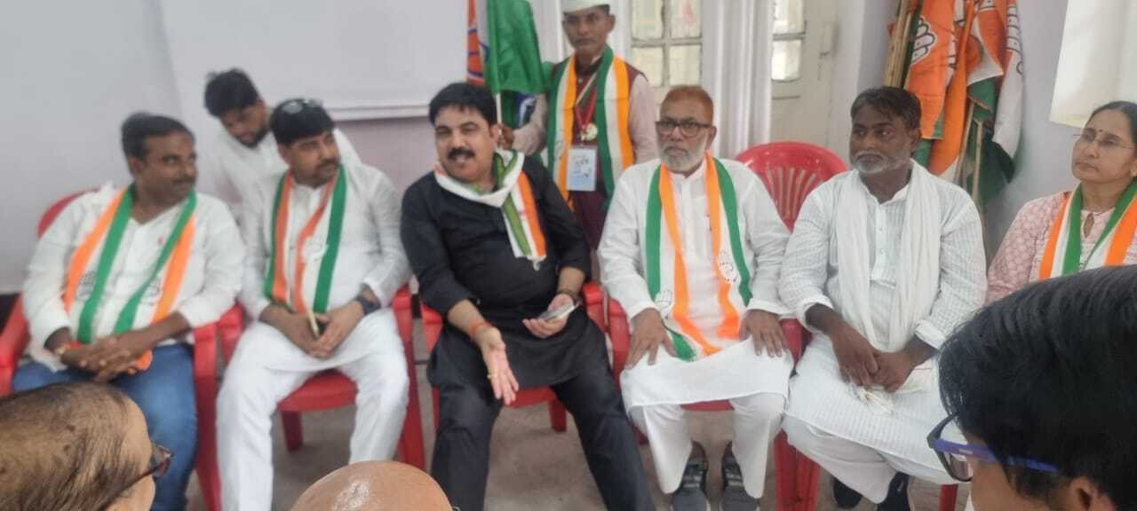 जिलाध्यक्ष ने की जिम्मेदारी को सुचारू रूप से निर्वहन करने की अपील