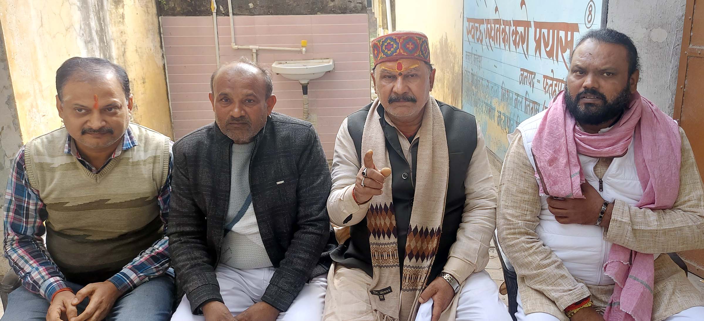 तय किया जाए मानक, मौरंग घाटों से बंद कराई जाए ओवर लोडिंग : शिवचन्द्र