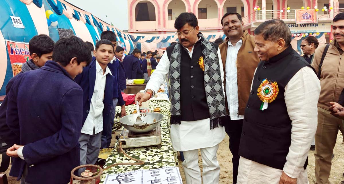 वीर बाल दिवस पर बाल मेले का हुआ आयोजन, दो विधायकों ने लिया हिस्सा