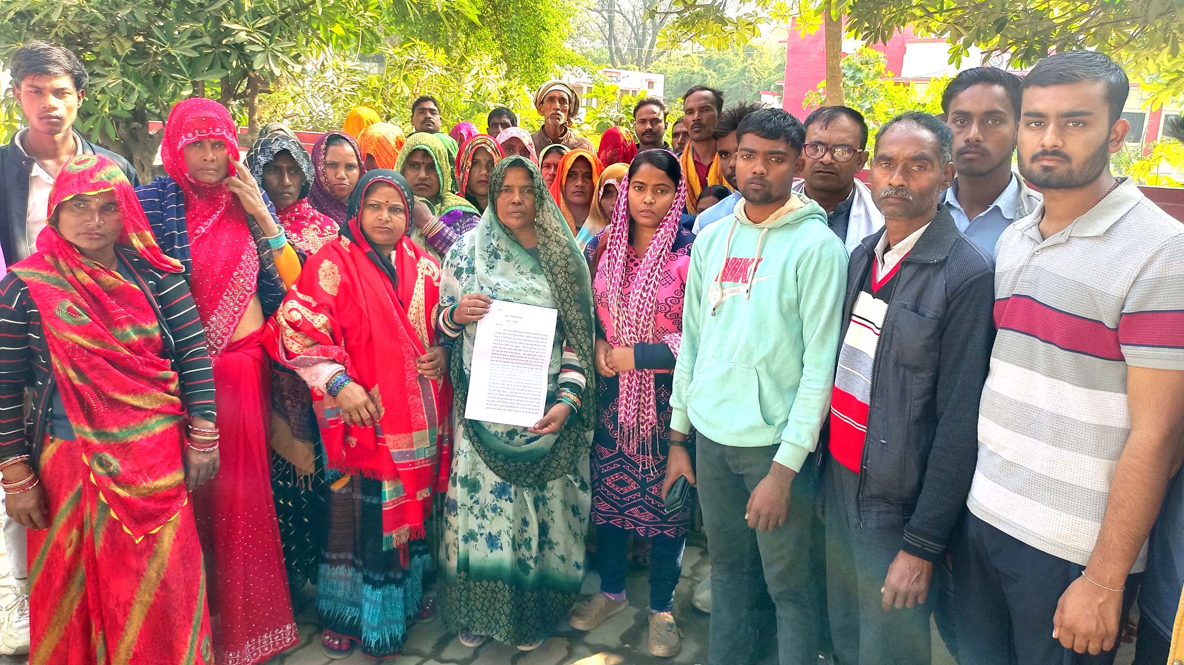 दहेजलोभियों पर पुत्री को गायब करने का मढ़ा आरोप